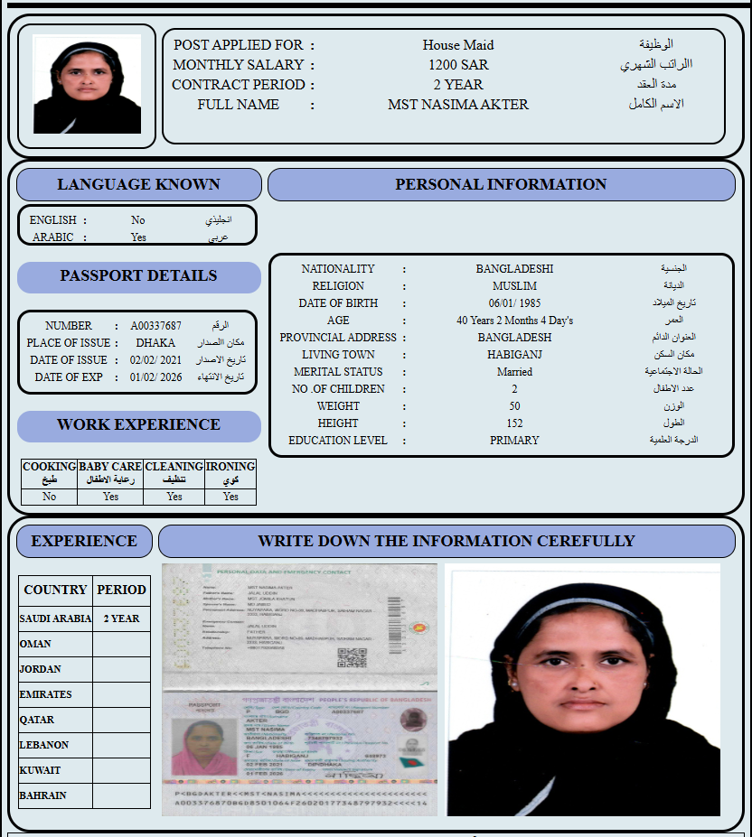CV Image