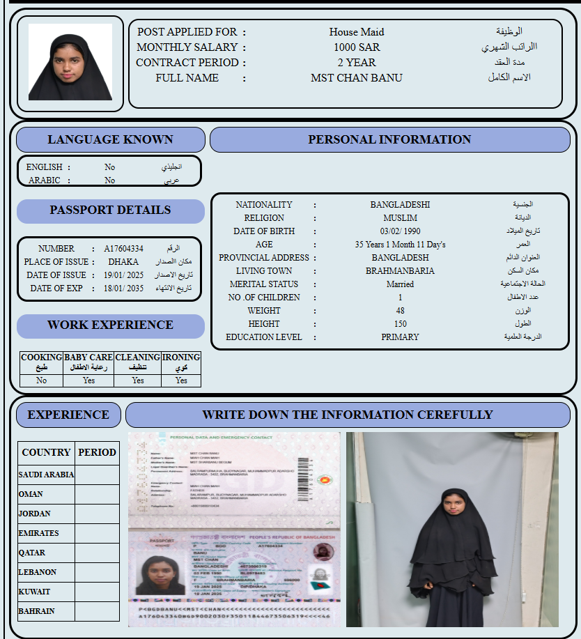 CV Image