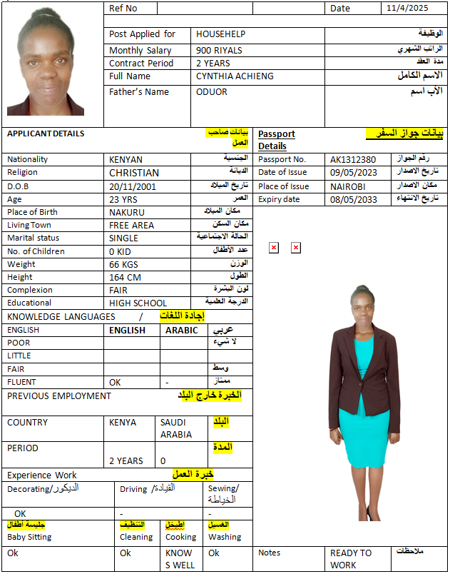 CV Image