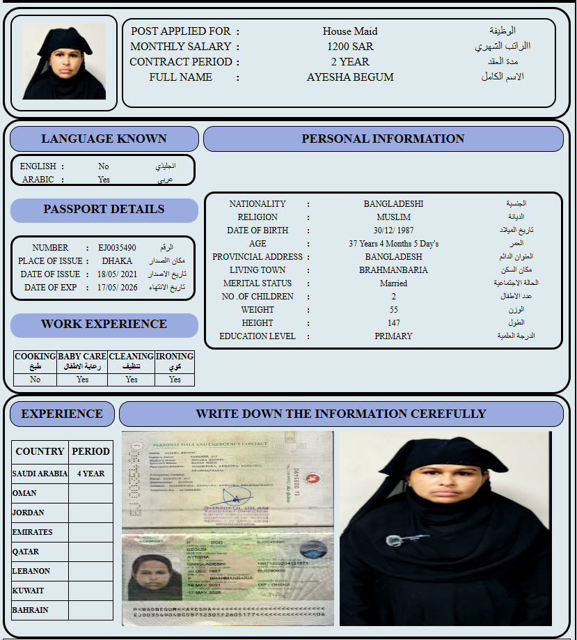 CV Image