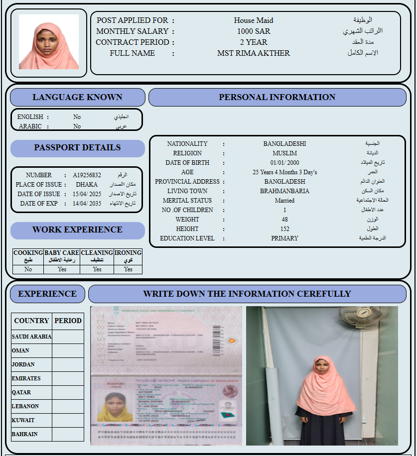 CV Image