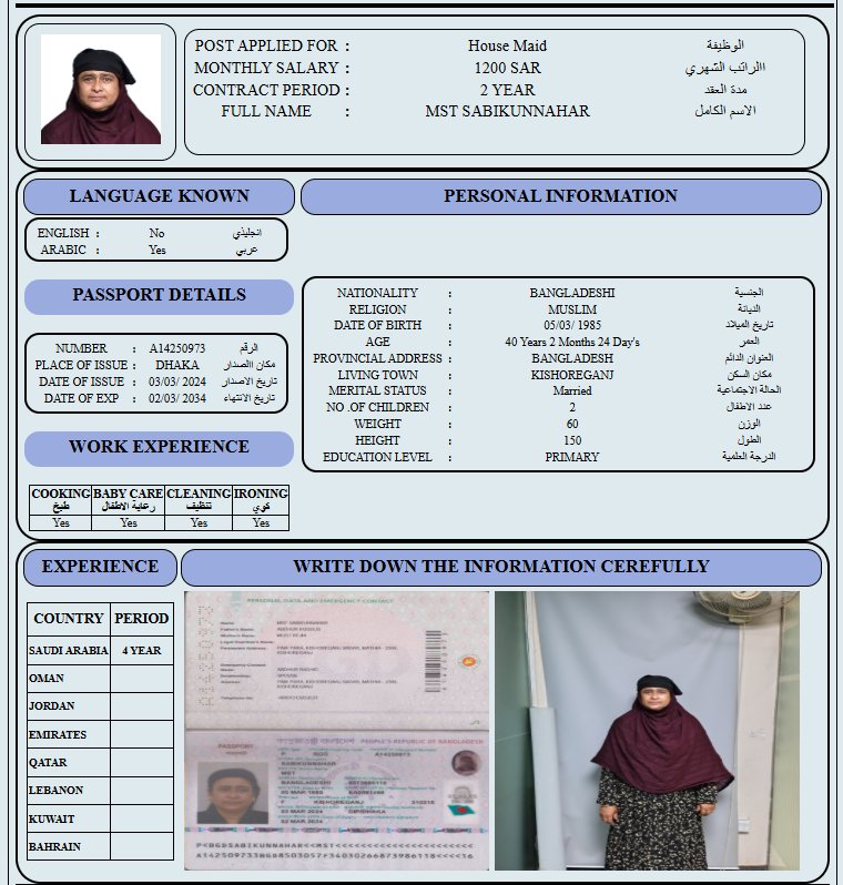 CV Image