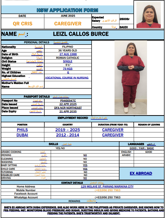 CV Image