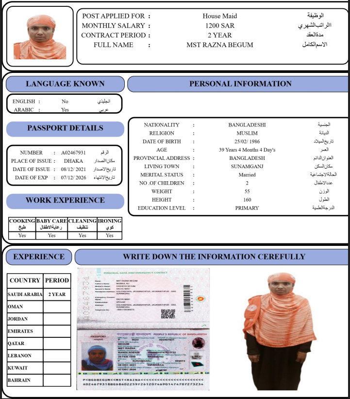 CV Image