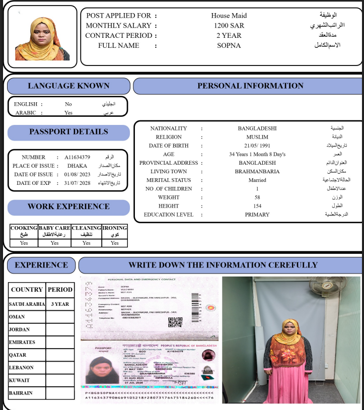 CV Image
