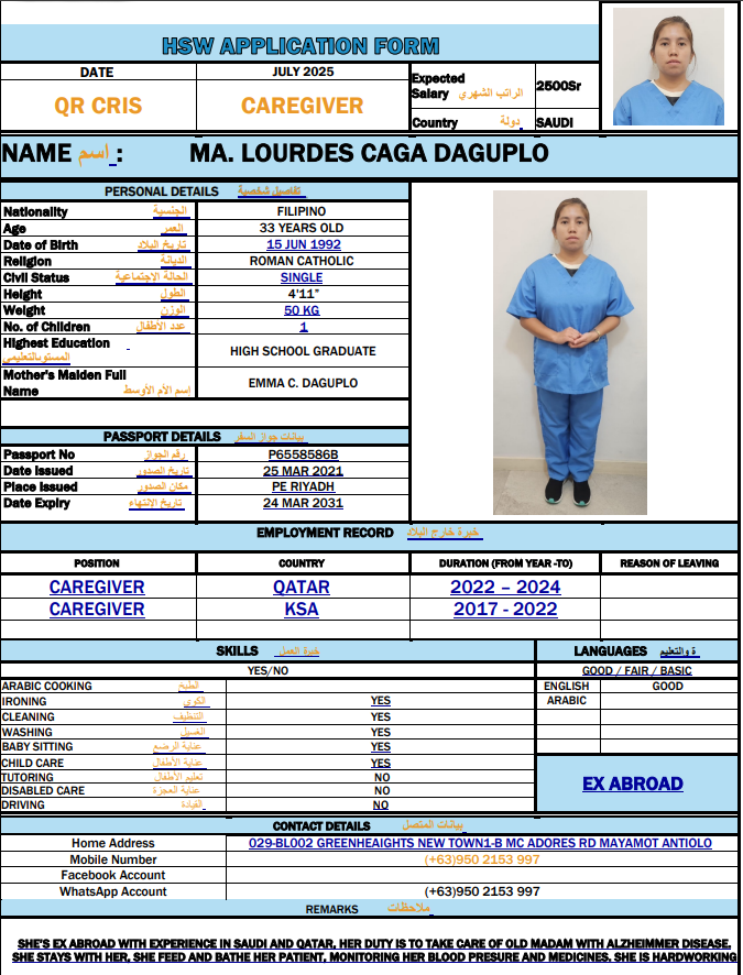 CV Image
