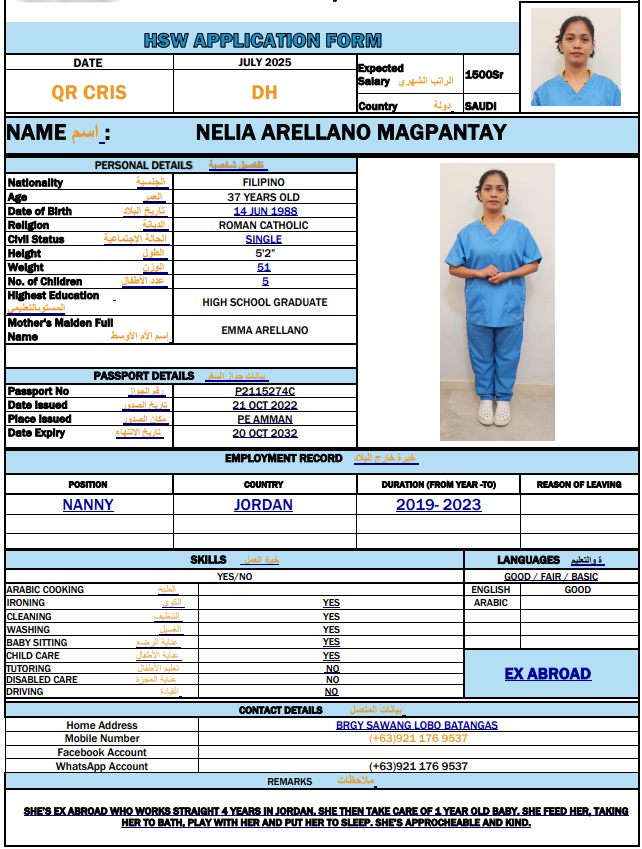 CV Image