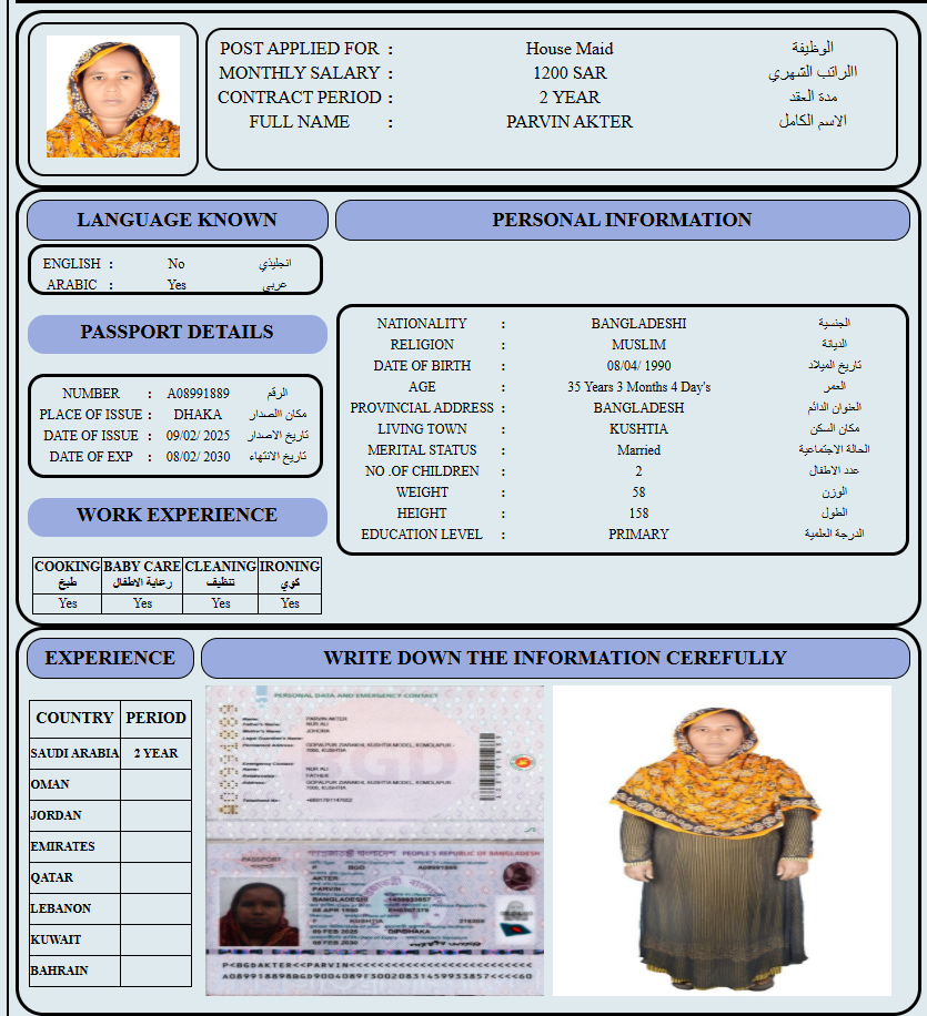 CV Image