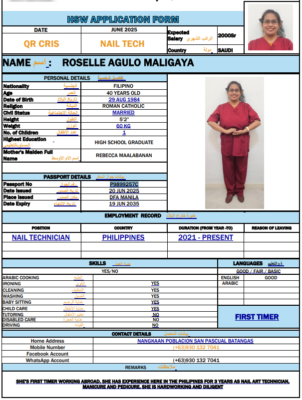 CV Image