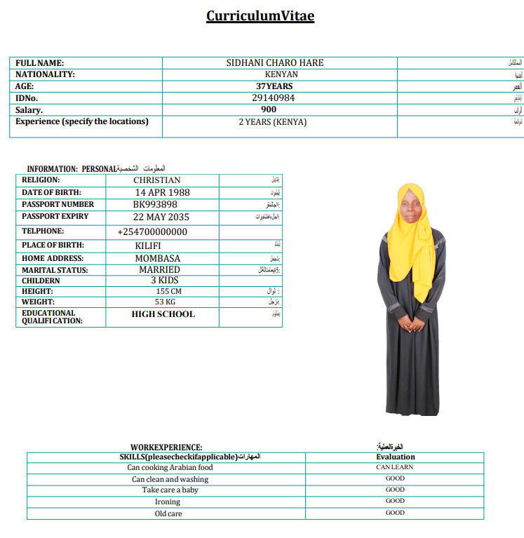 CV Image