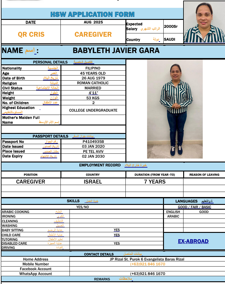 CV Image