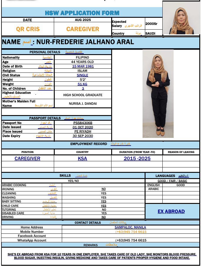 CV Image