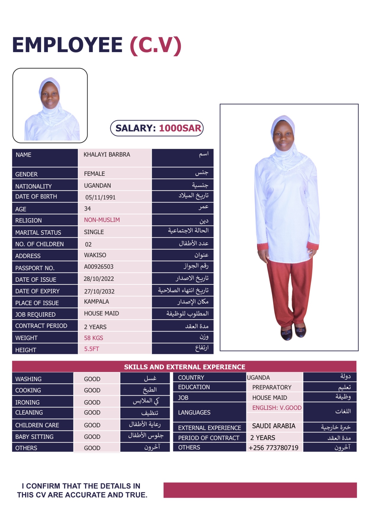 CV Image