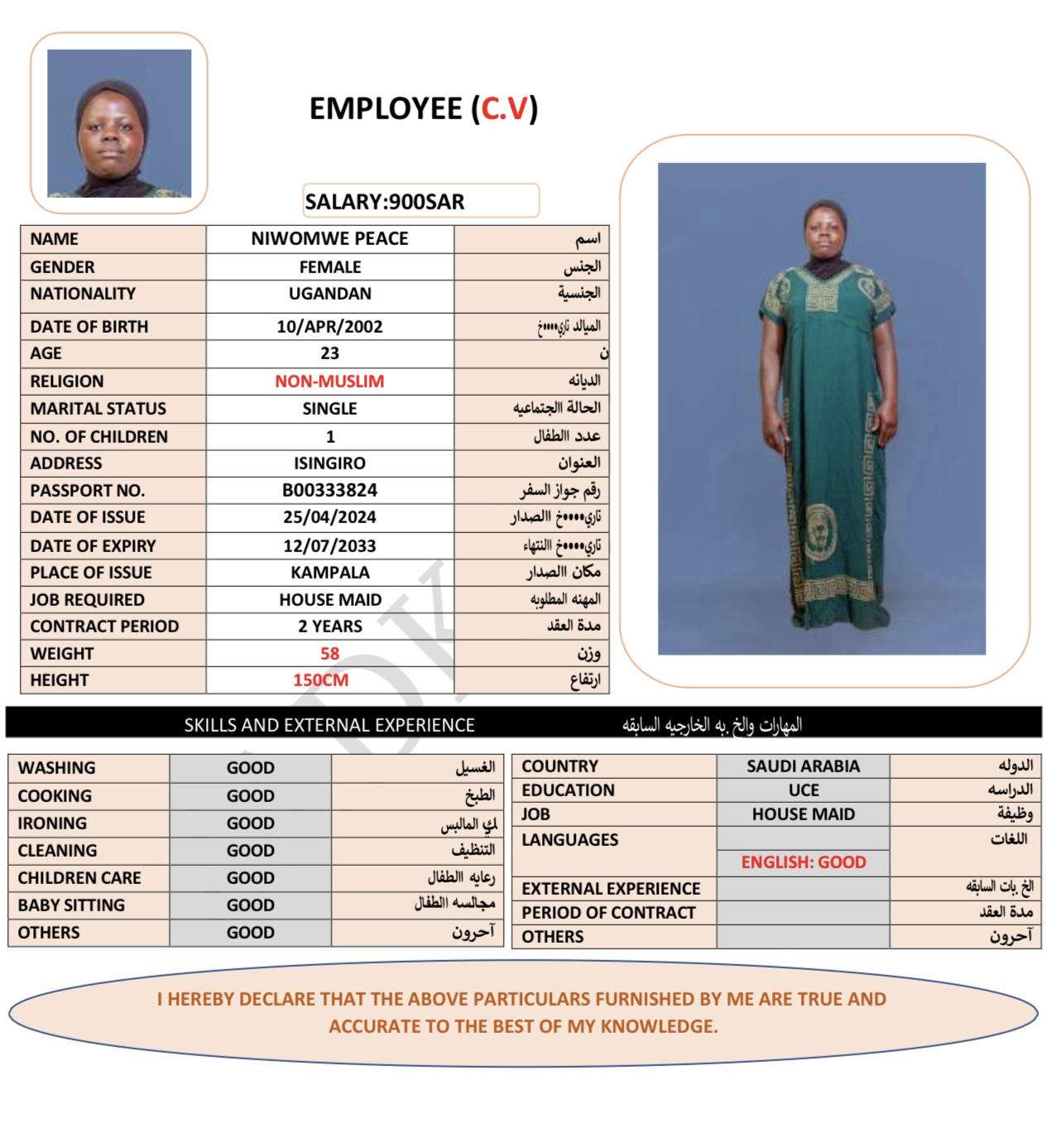 CV Image