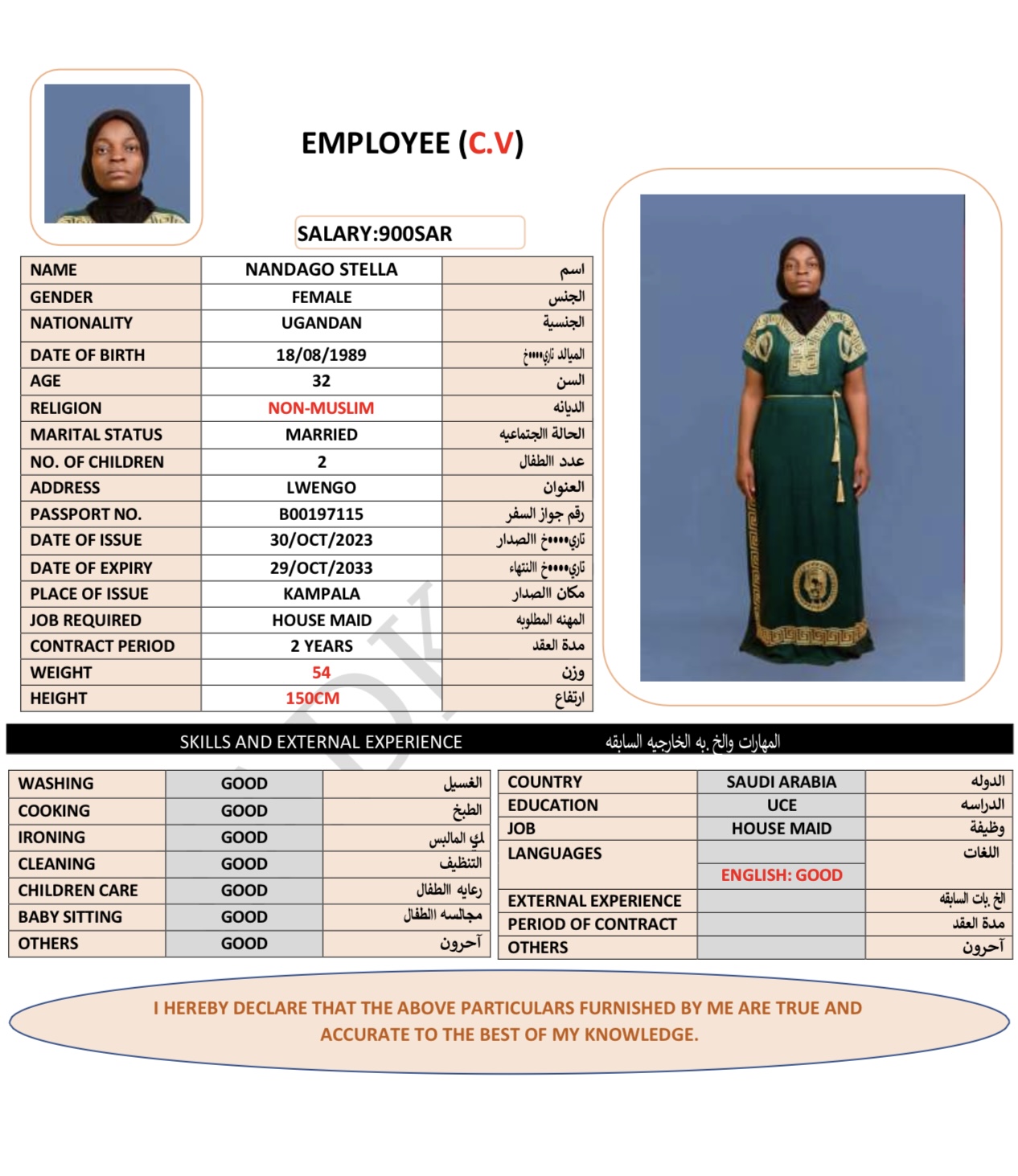 CV Image
