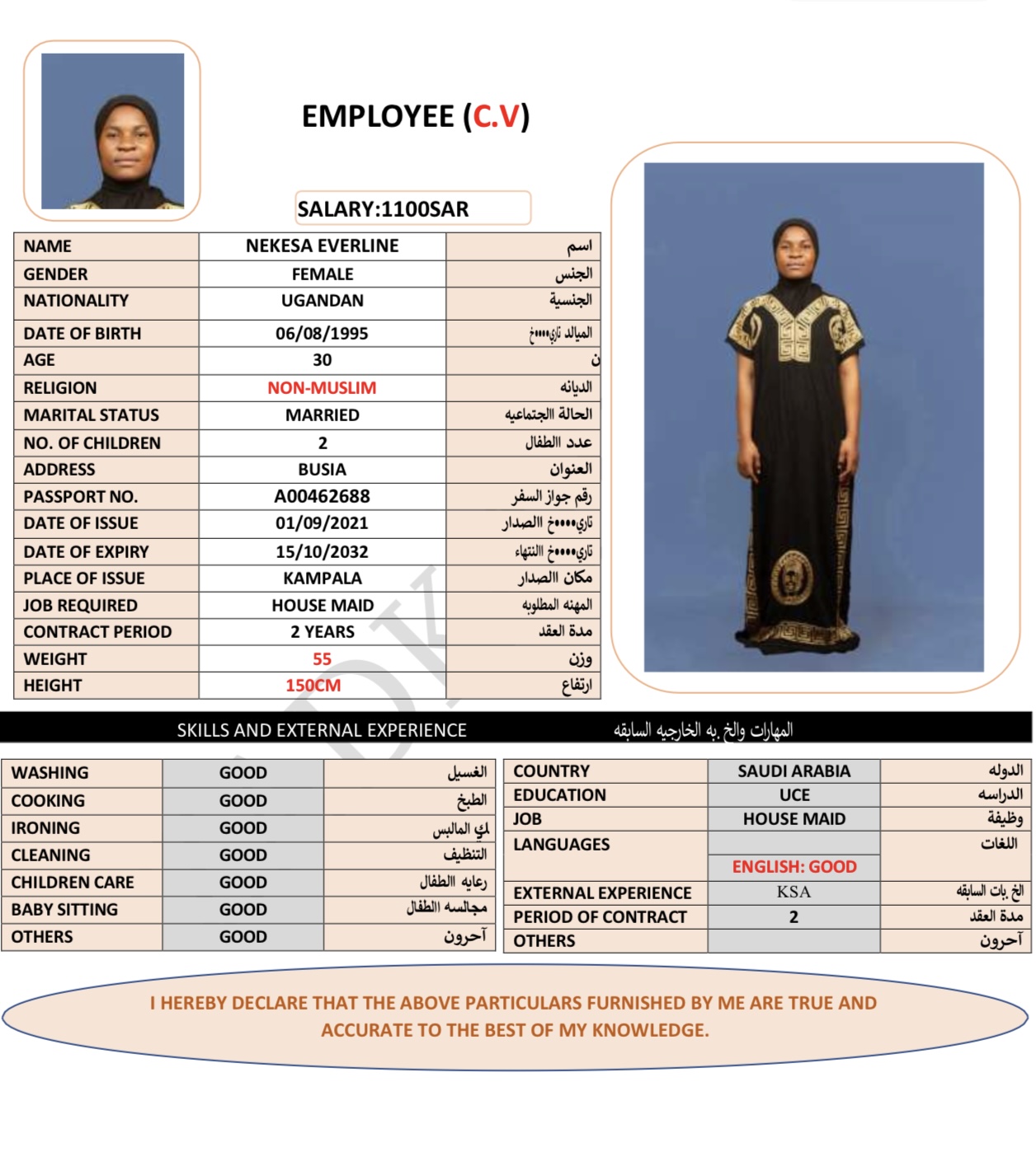 CV Image