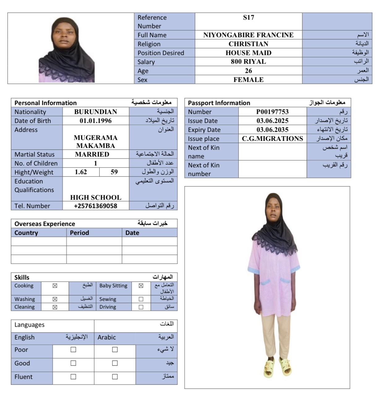 CV Image