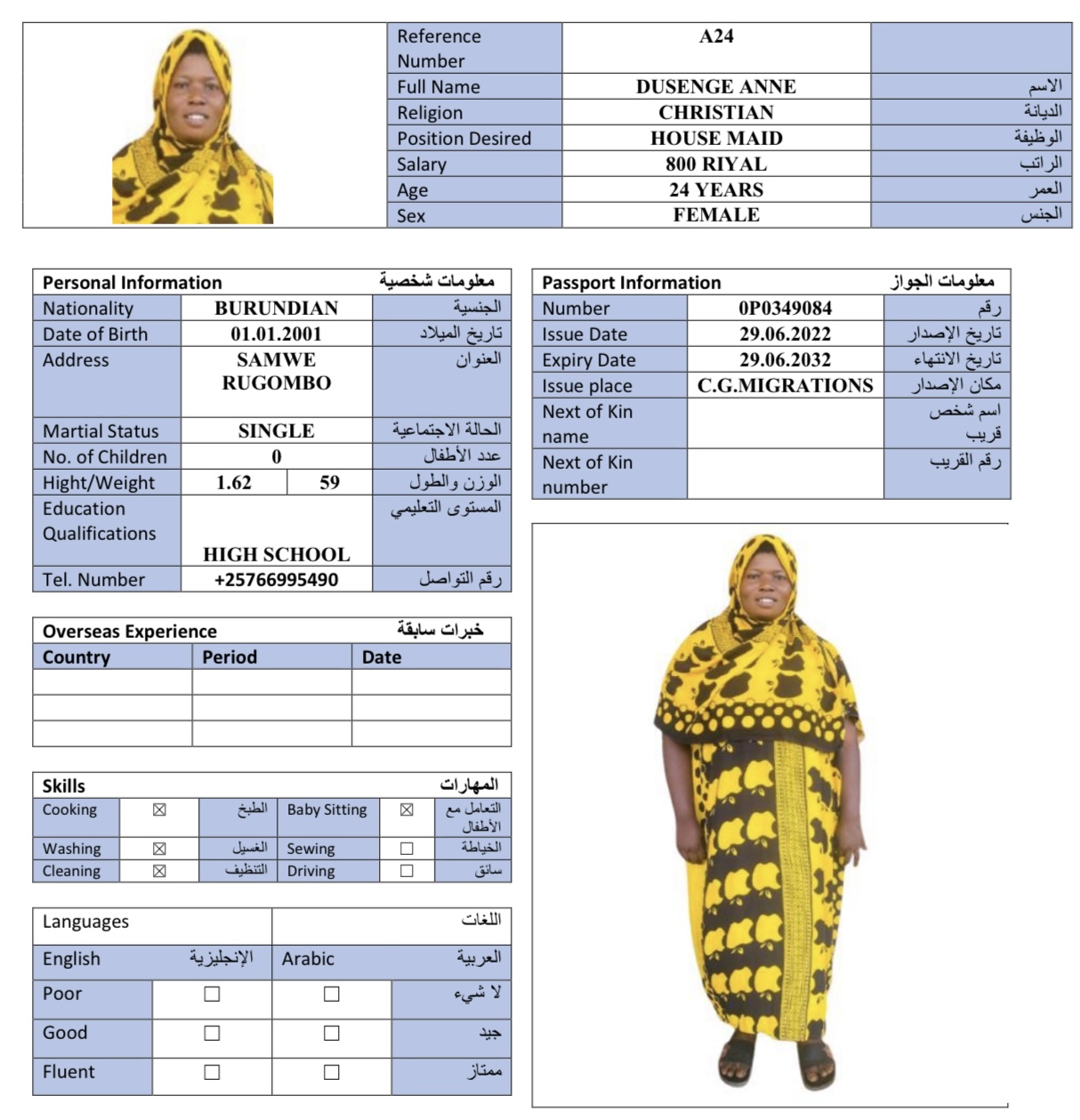 CV Image