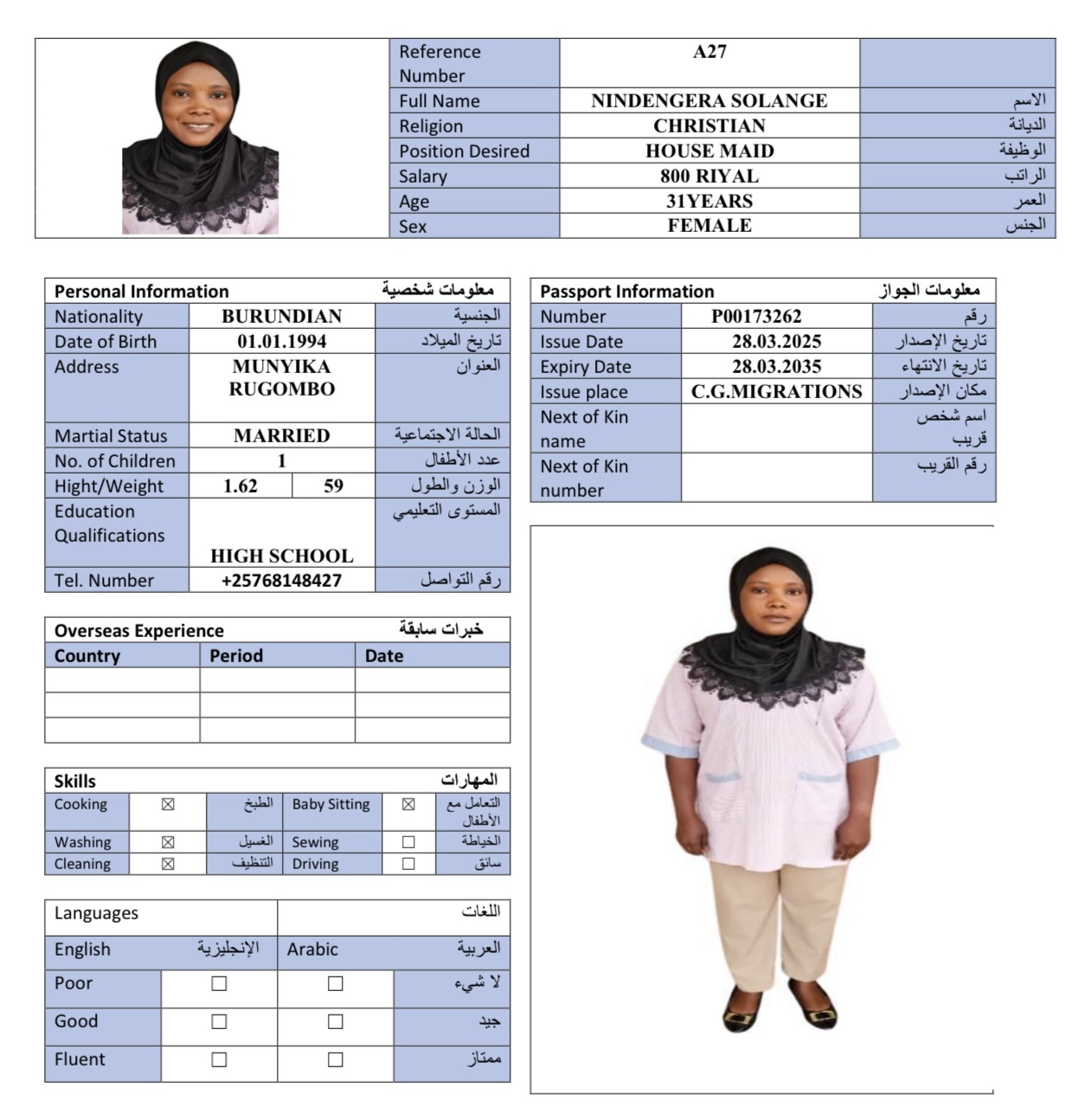 CV Image