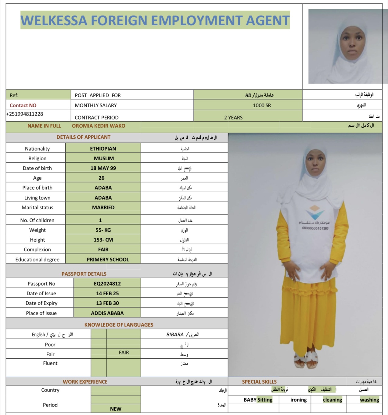 CV Image