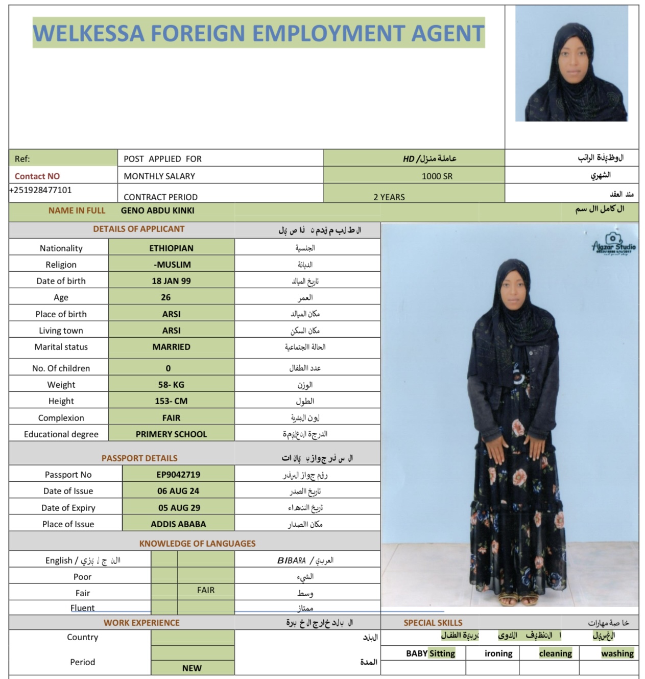 CV Image