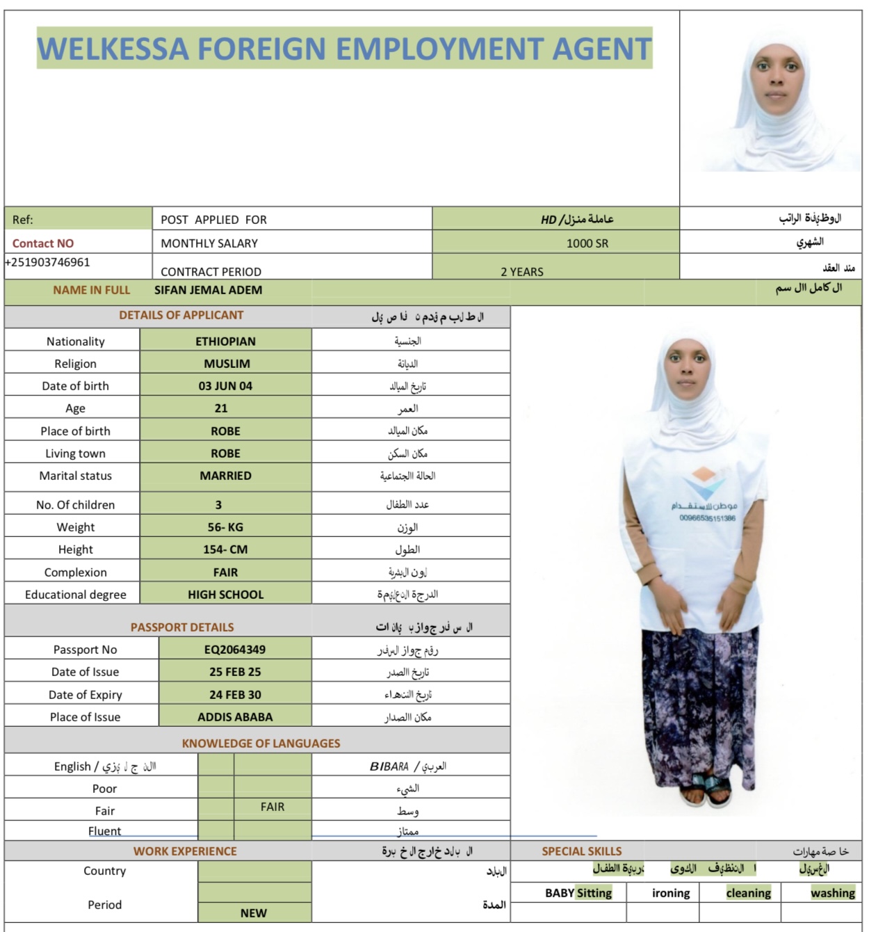 CV Image