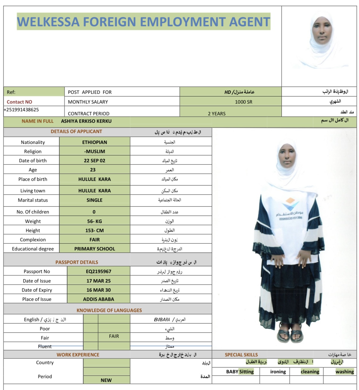 CV Image