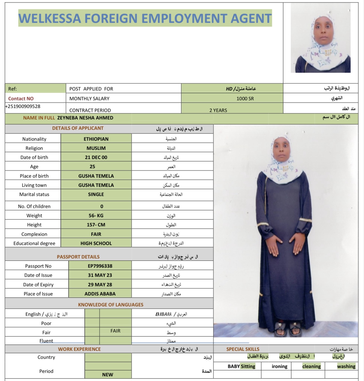 CV Image