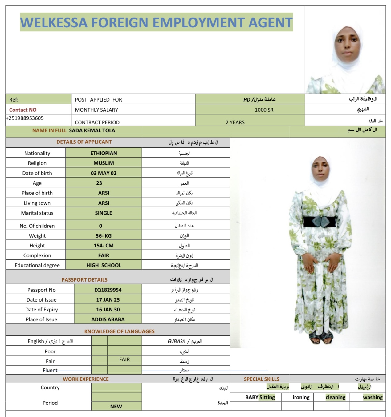 CV Image