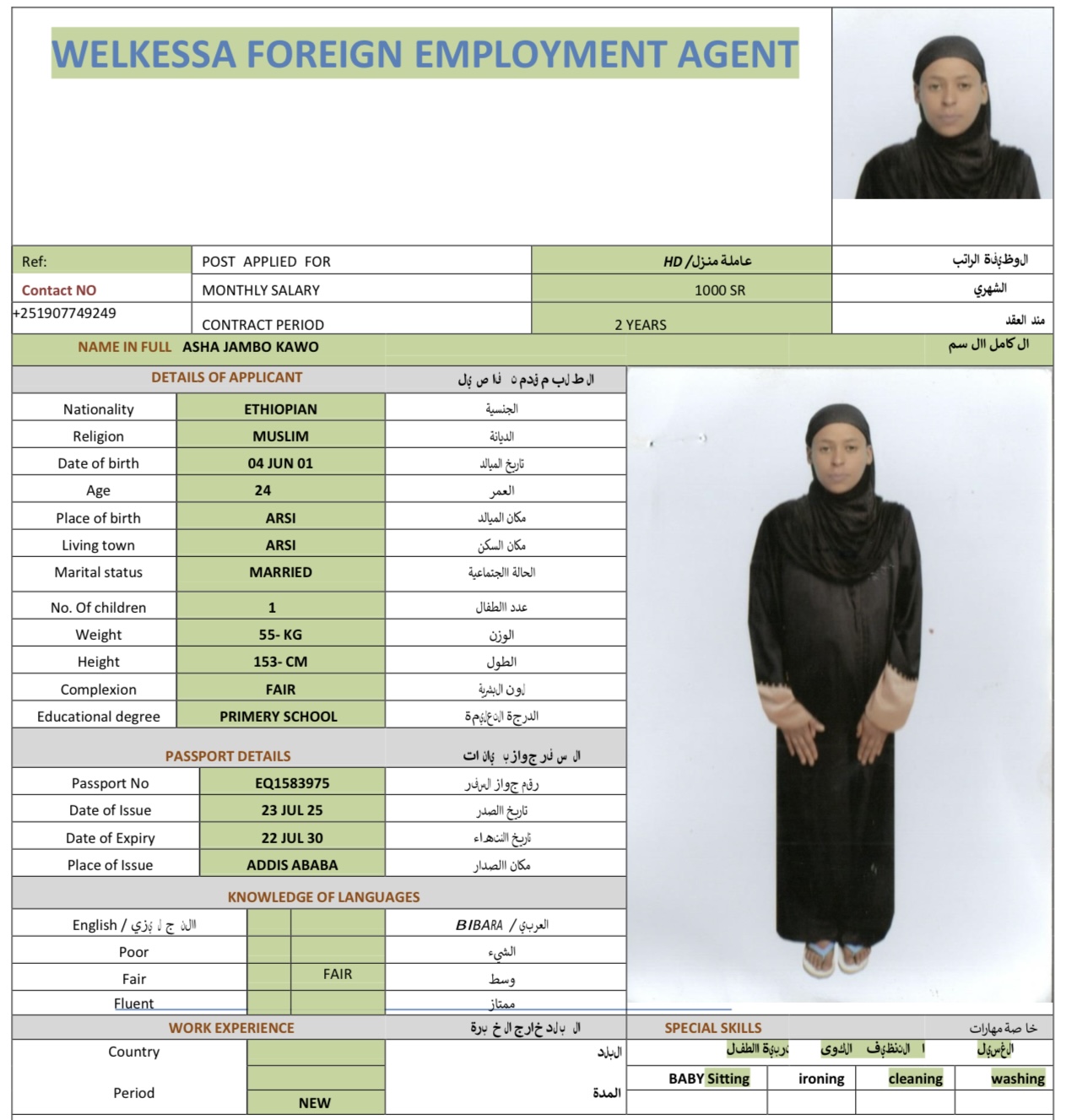 CV Image