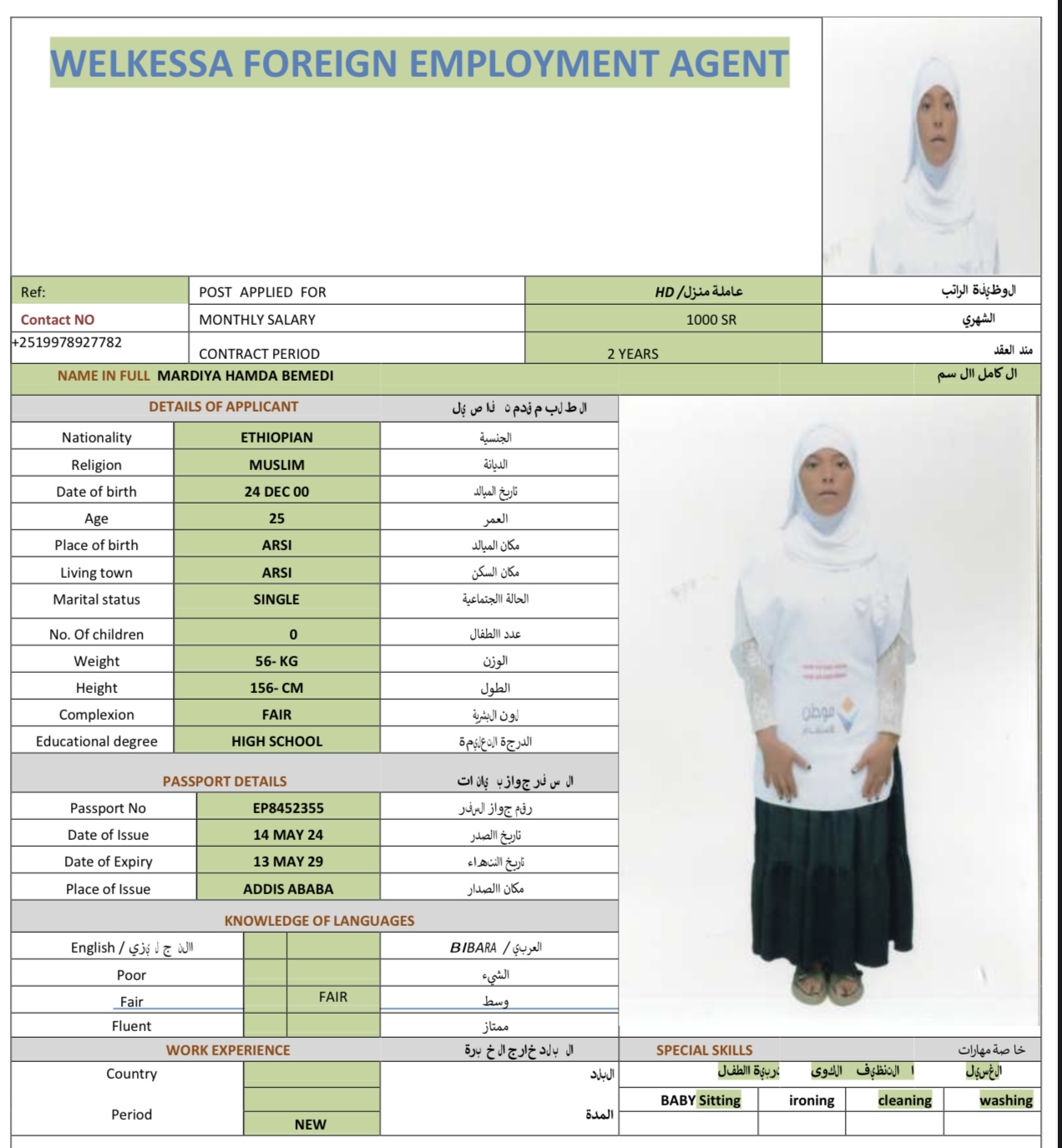CV Image