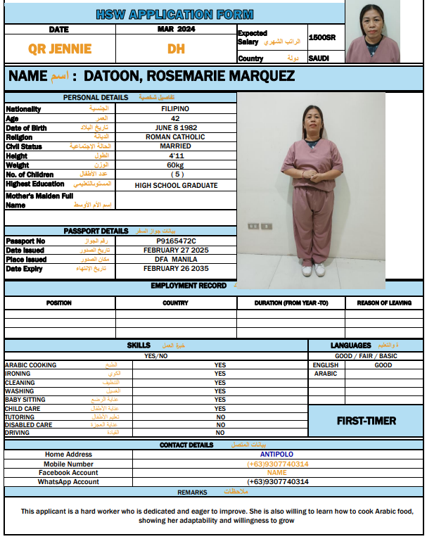 CV Image