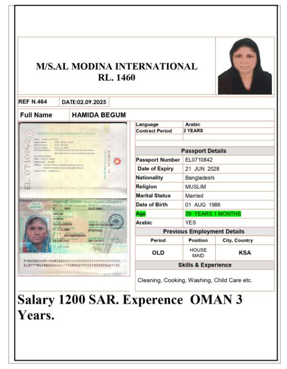 CV Image