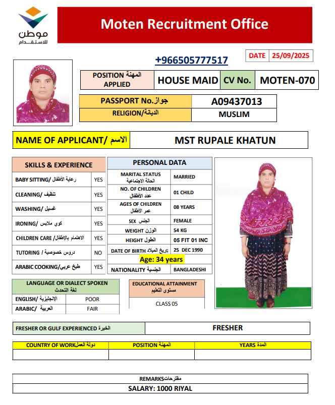 CV Image