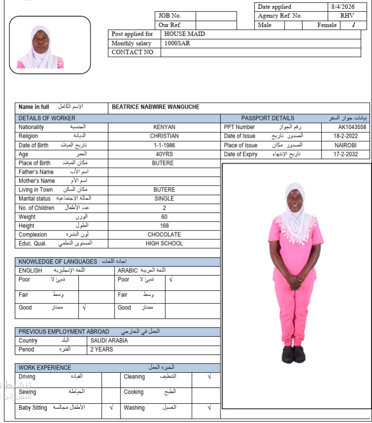 CV Image