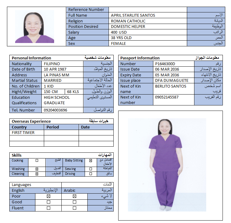 CV Image