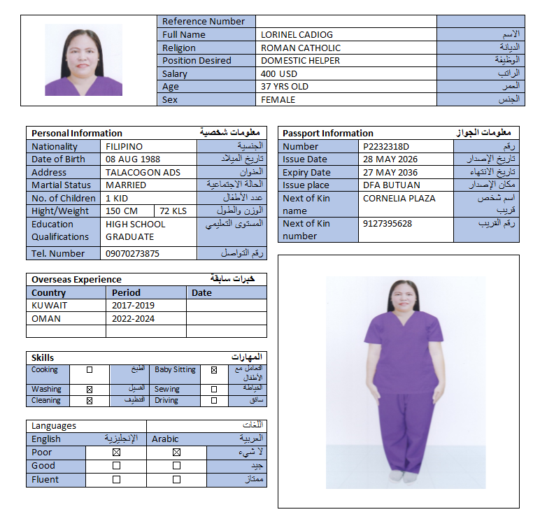 CV Image