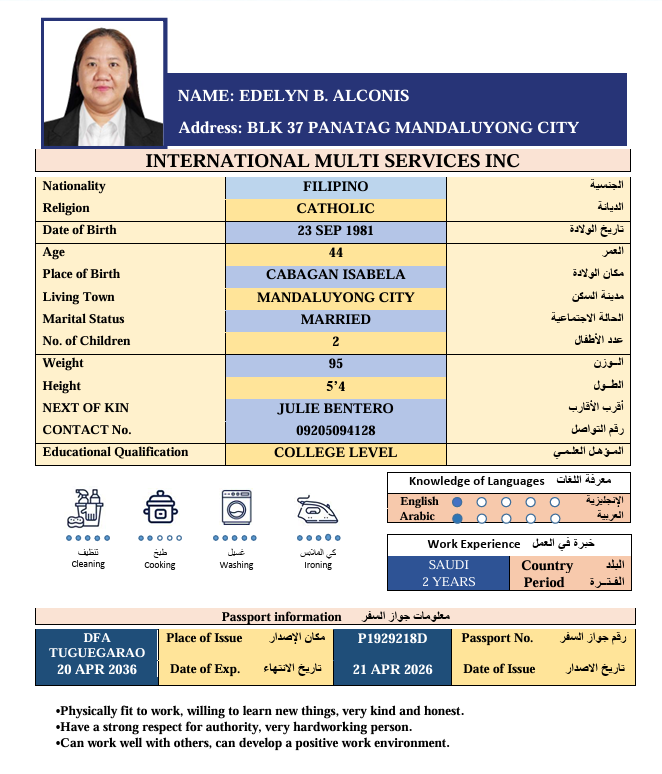 CV Image
