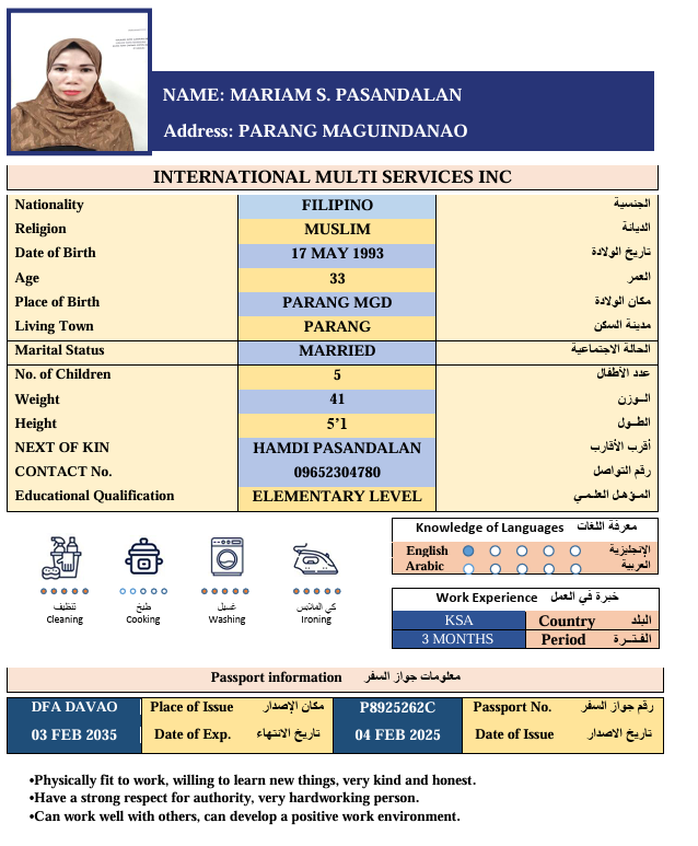 CV Image